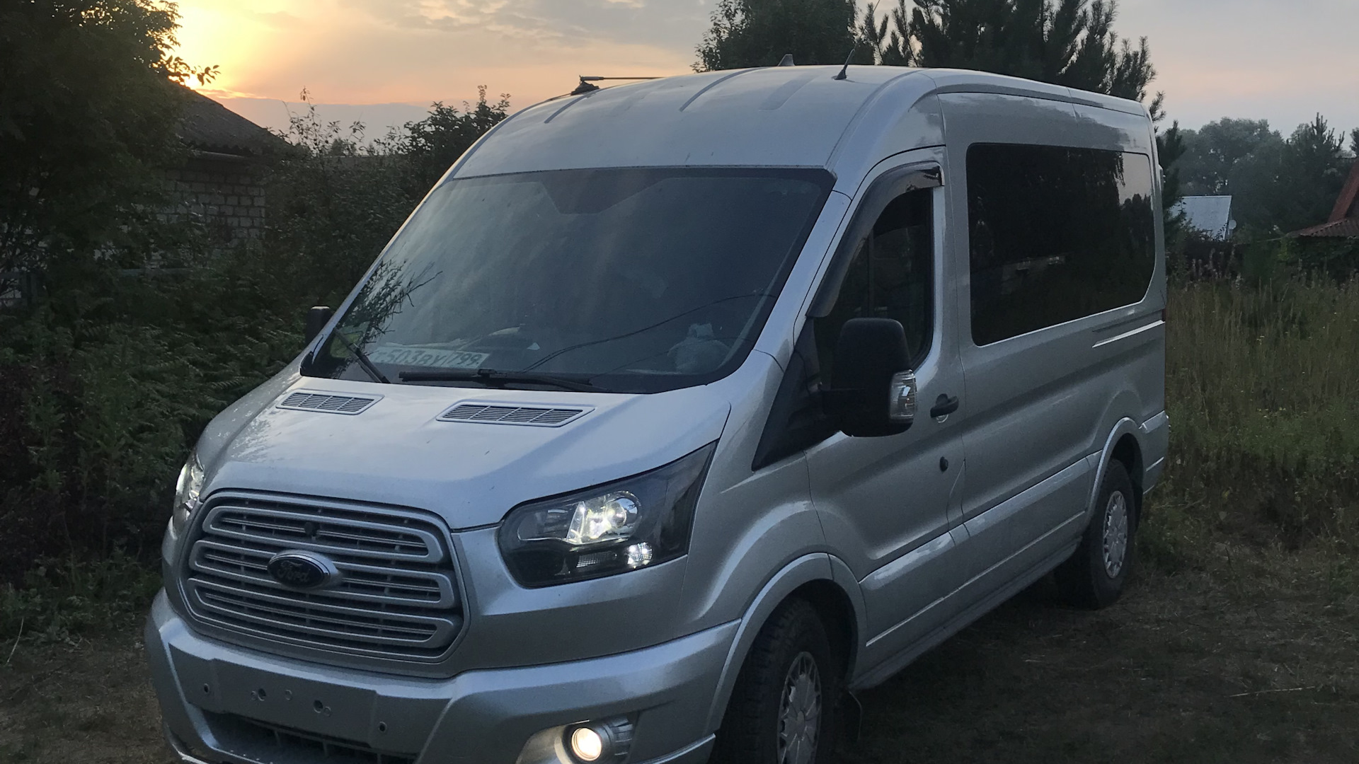 Ford transit 8g