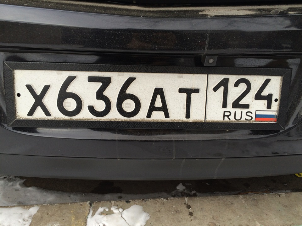 Пленка/рамка гос номера/ключ — Opel Astra J, 1,6 л, 2010 года | просто ...