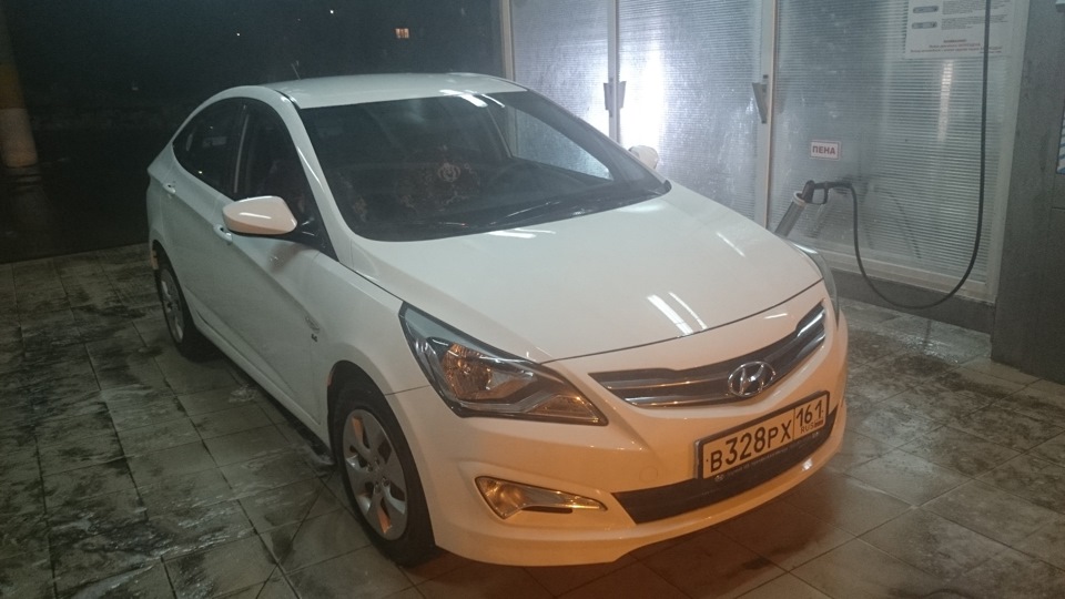 Hyundai solaris drive2