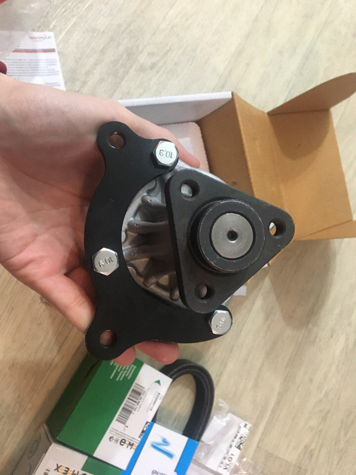 Китайский насос ГУР фирмы MSG. Первые впечатления. — BMW 3 series (E30 ...