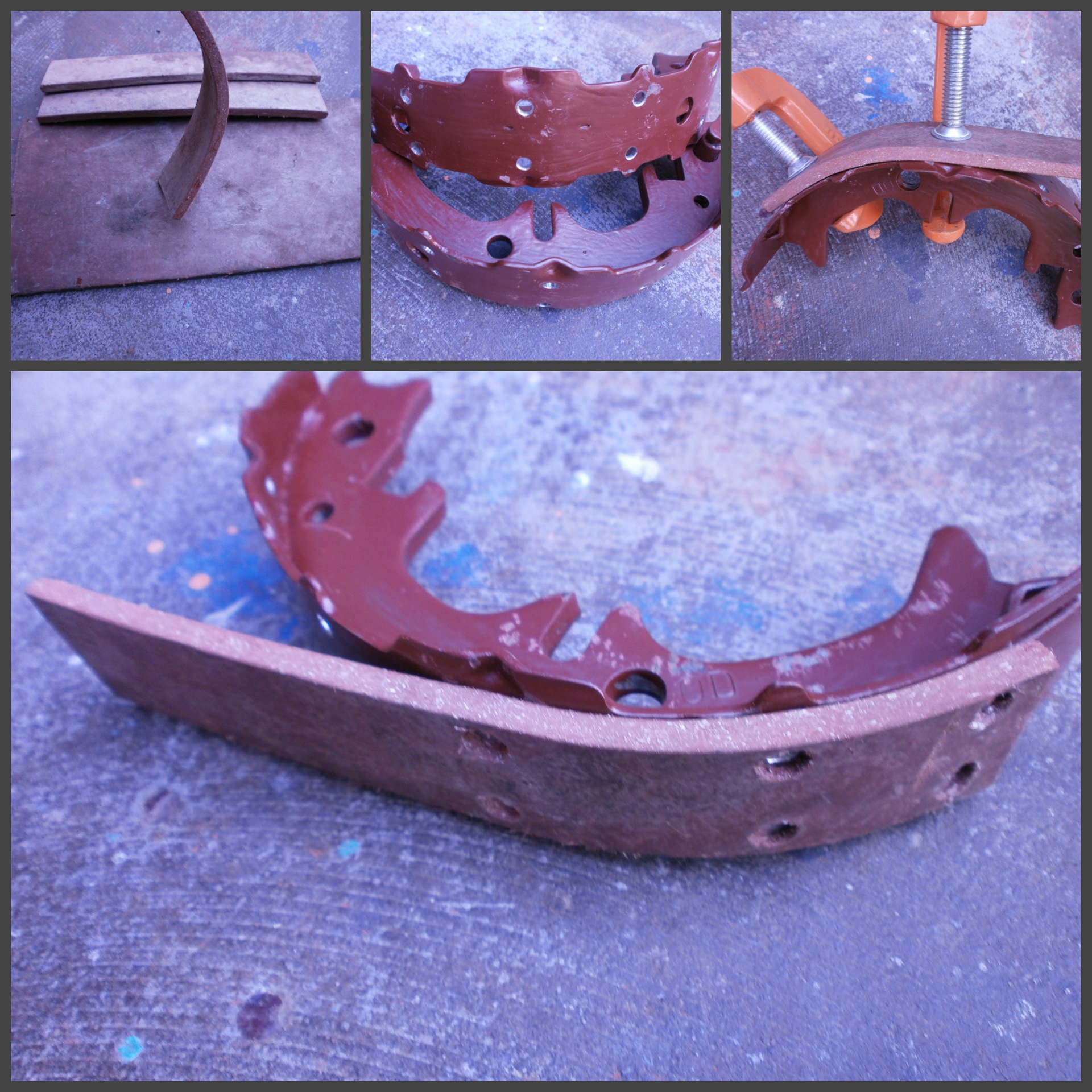 Колодки стояночного тормоза — Toyota Corona (T170), 1,6 л, 1991 года ...