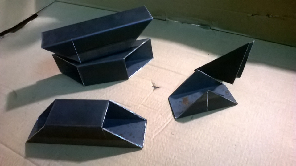 усиление задка нивы — Lada 4x4 3D, 1,6 л, 1984 года | кузовной ремонт ...