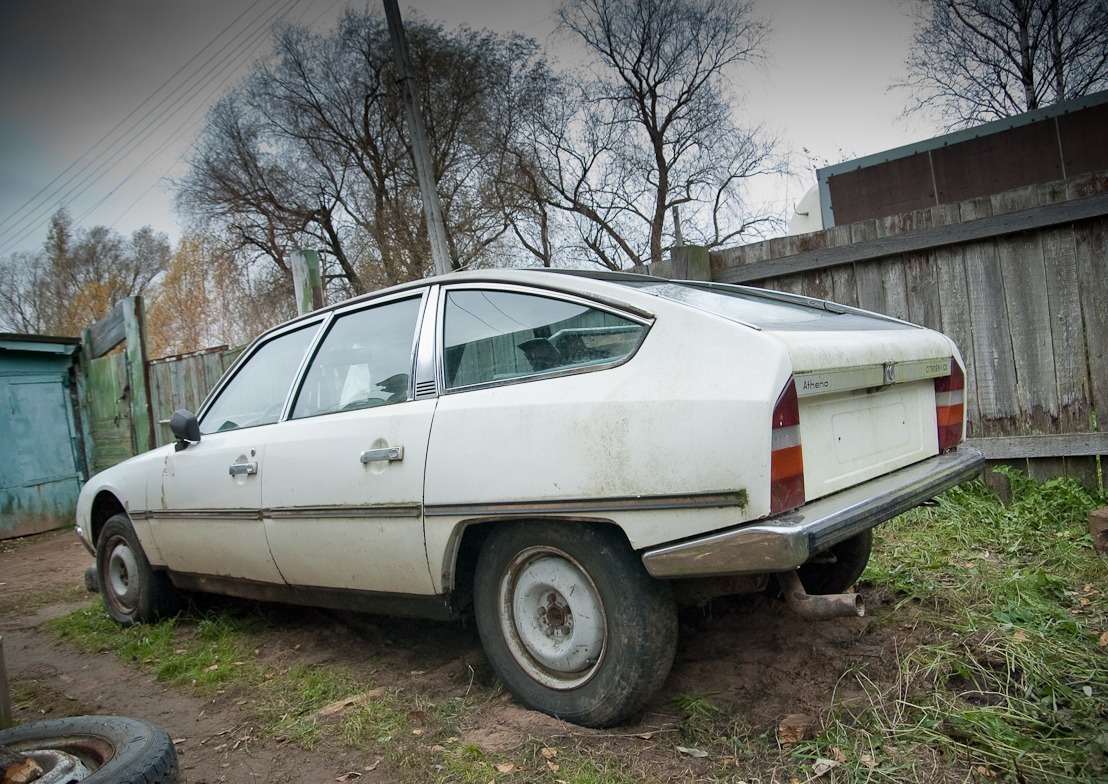 Славная была охота (с) Акелло — Citroen CX, 2,5 л, 1988 года | покупка  машины | DRIVE2