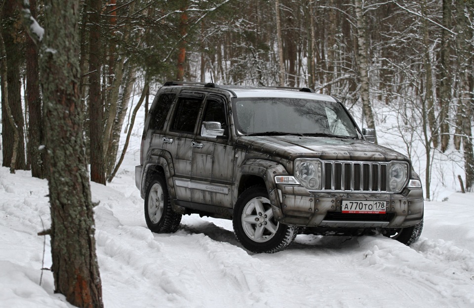 Jeep cherokee kk болячки