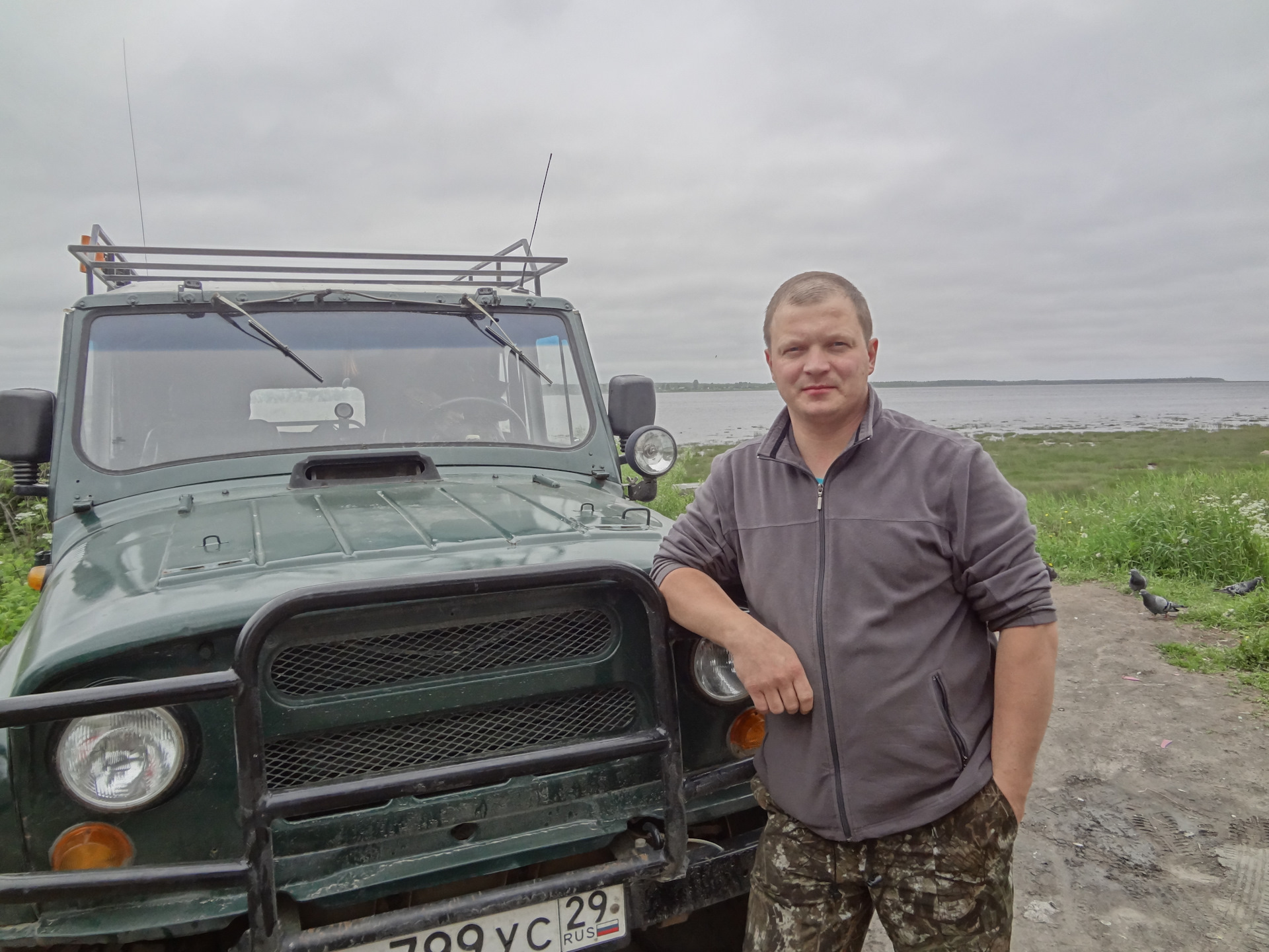 Поездка в г. Онега архангельская область. — УАЗ 31514, 2,4 л, 1993 года |  фотография | DRIVE2