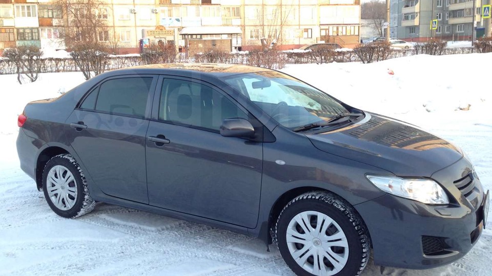 Повышенный расход — Toyota Corolla (140/150), 1,6 л, 2008 года ...