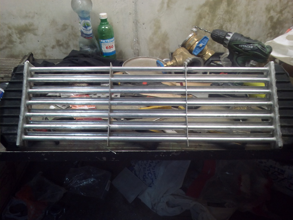 Новый самодельный Интеркулер — SsangYong Kyron, 2 л, 2008 года | своими ...