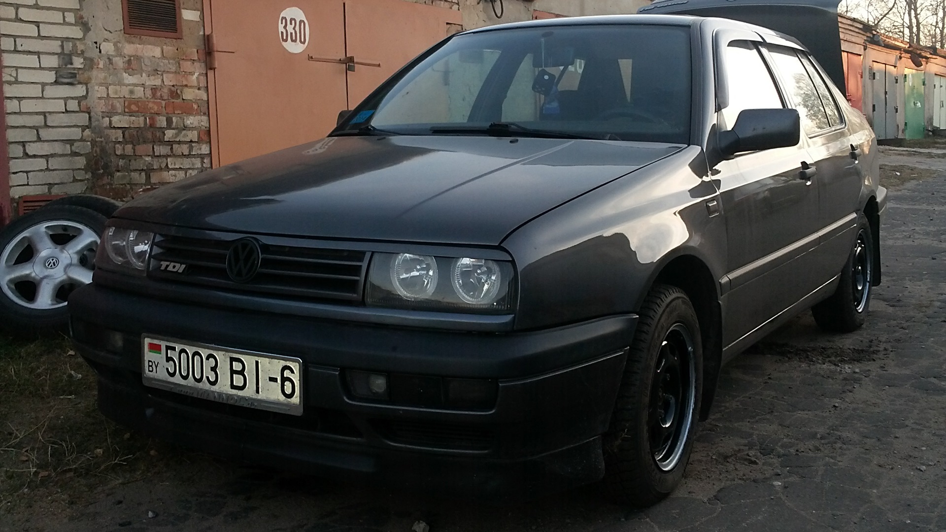 Volkswagen Vento 1.9 дизельный 1993 | TэDэшка на DRIVE2