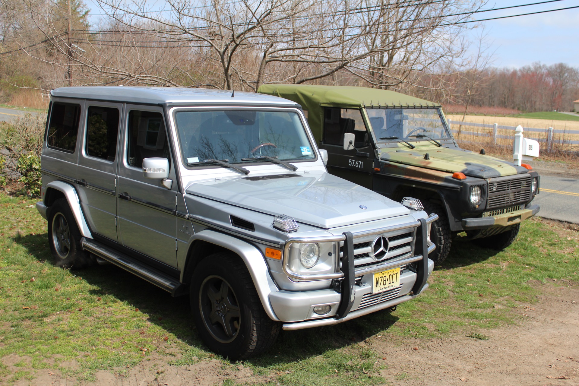 Mercedes Benz g 55 AMG 2004