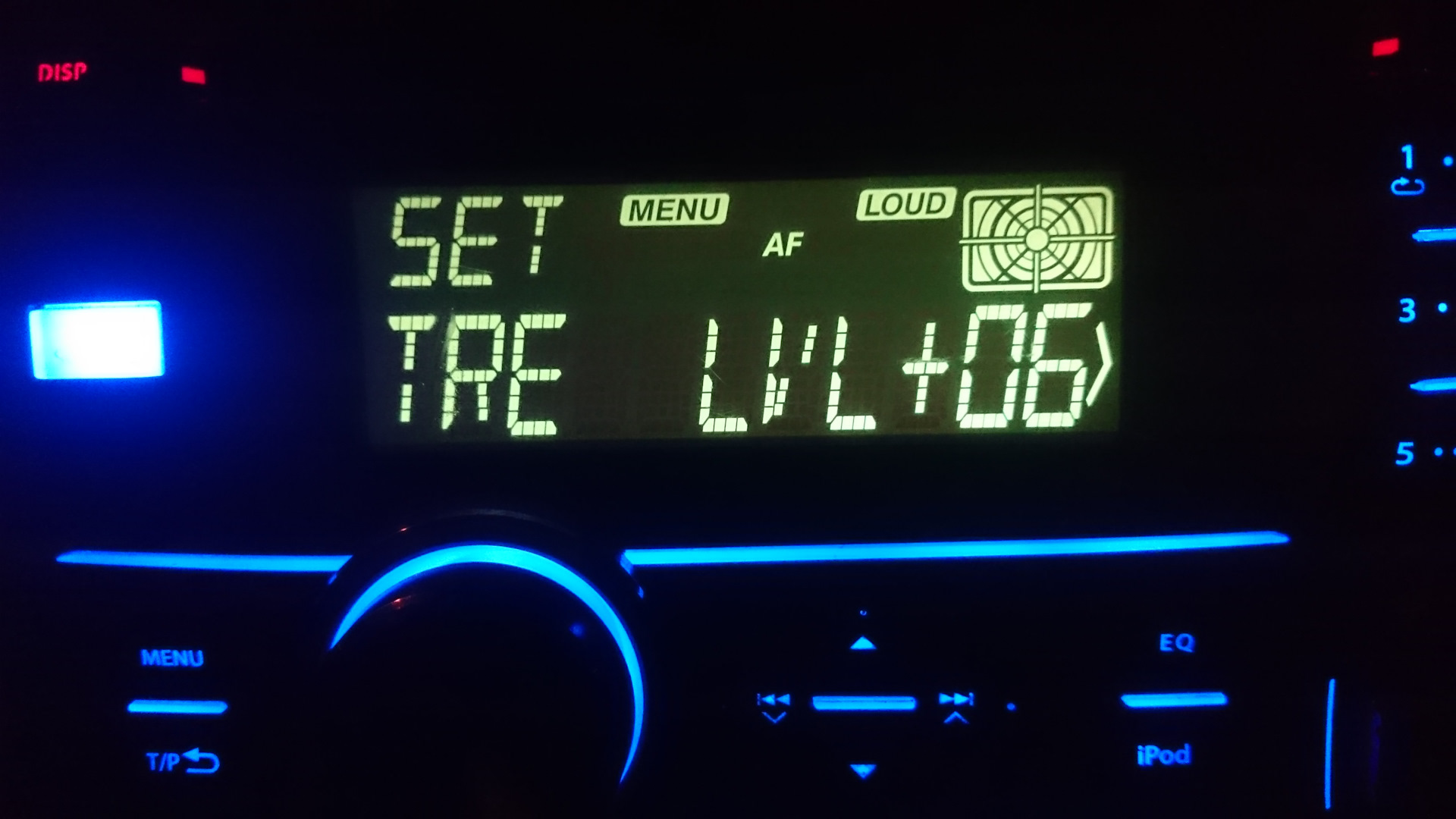 Настройка звука магнитолы JVC KW-R500 — Toyota Caldina (210), 2 л, 1998 ...