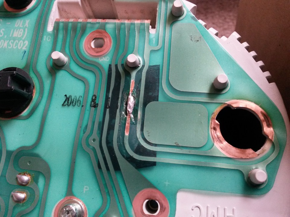 Спидометр акцент — Hyundai Accent (2G), 1,5 л, 2007 года | наблюдение ...