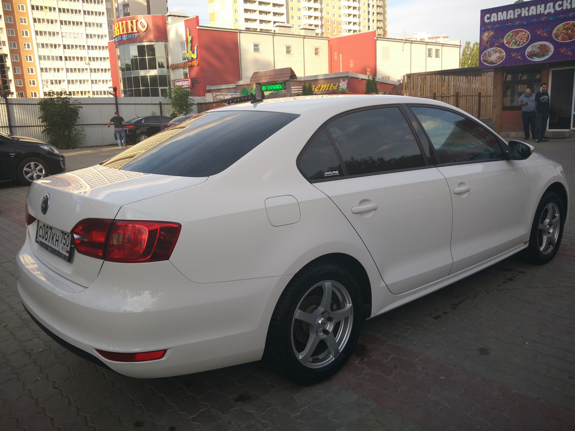 Я ж тут диски поменял. — Volkswagen Jetta VI, 1,6 л., 2014 года ...