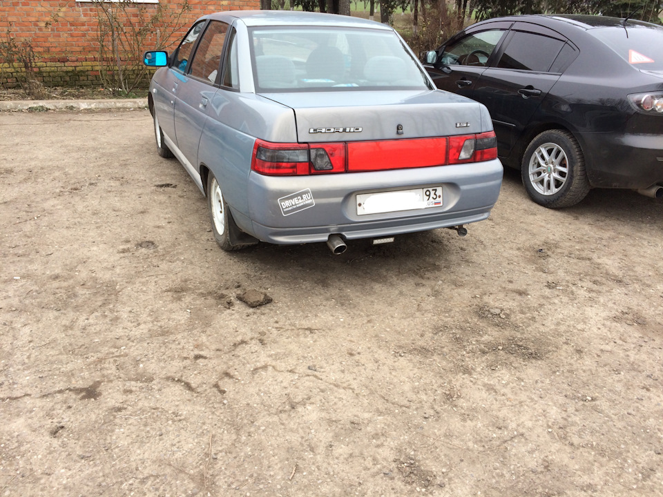 Клюшки — Lada 21102