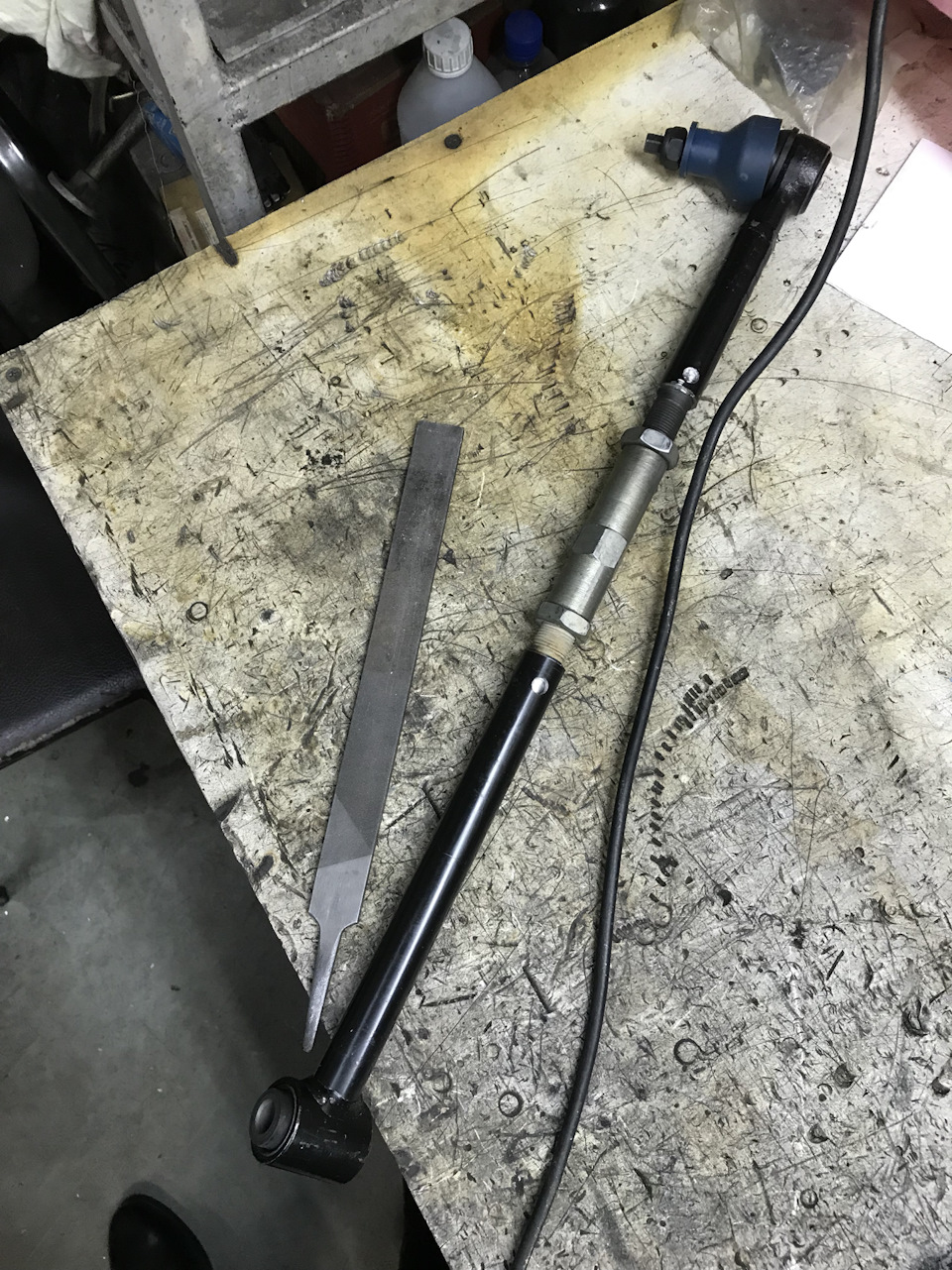 Регулируемые задние рычаги — Ford Escape (2G), 2,3 л, 2008 года ...