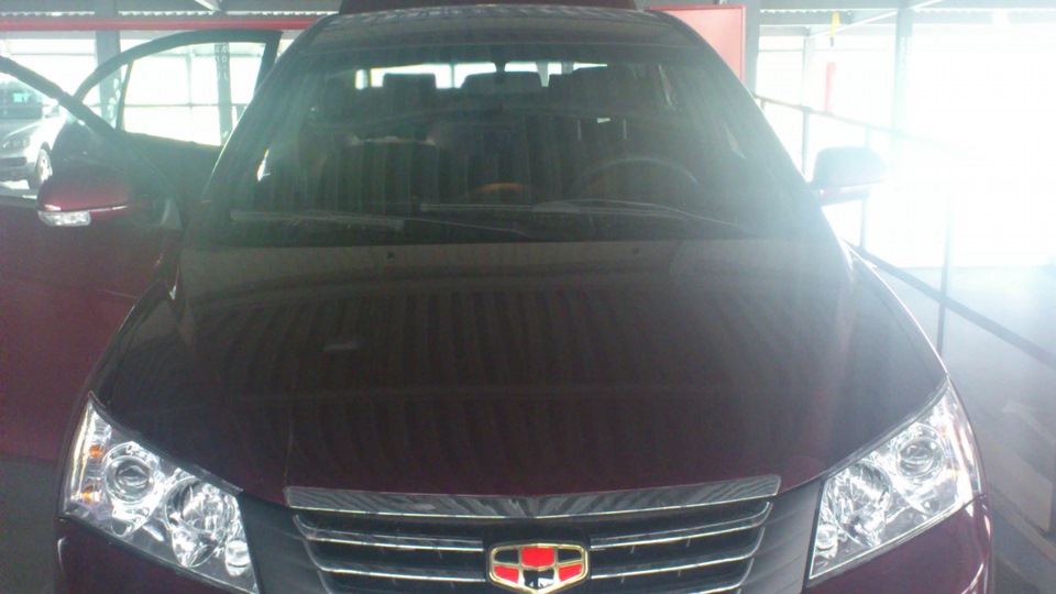 замена рулевой тяги и наконечников — Geely Emgrand EC7 FE-1, 1,8 л ...