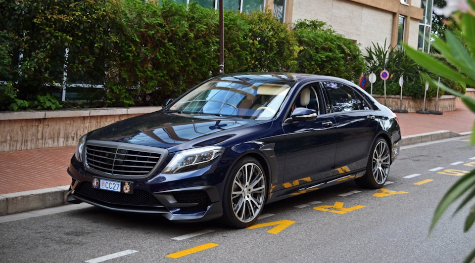 Mercedes Benz w222 Brabus