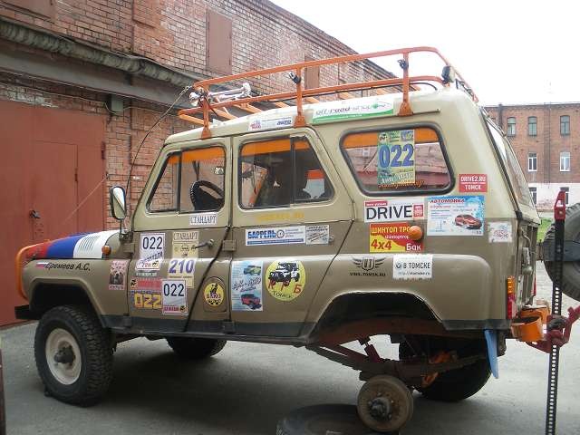 Арки задние — УАЗ 469, 3 л, 1984 года | тюнинг | DRIVE2