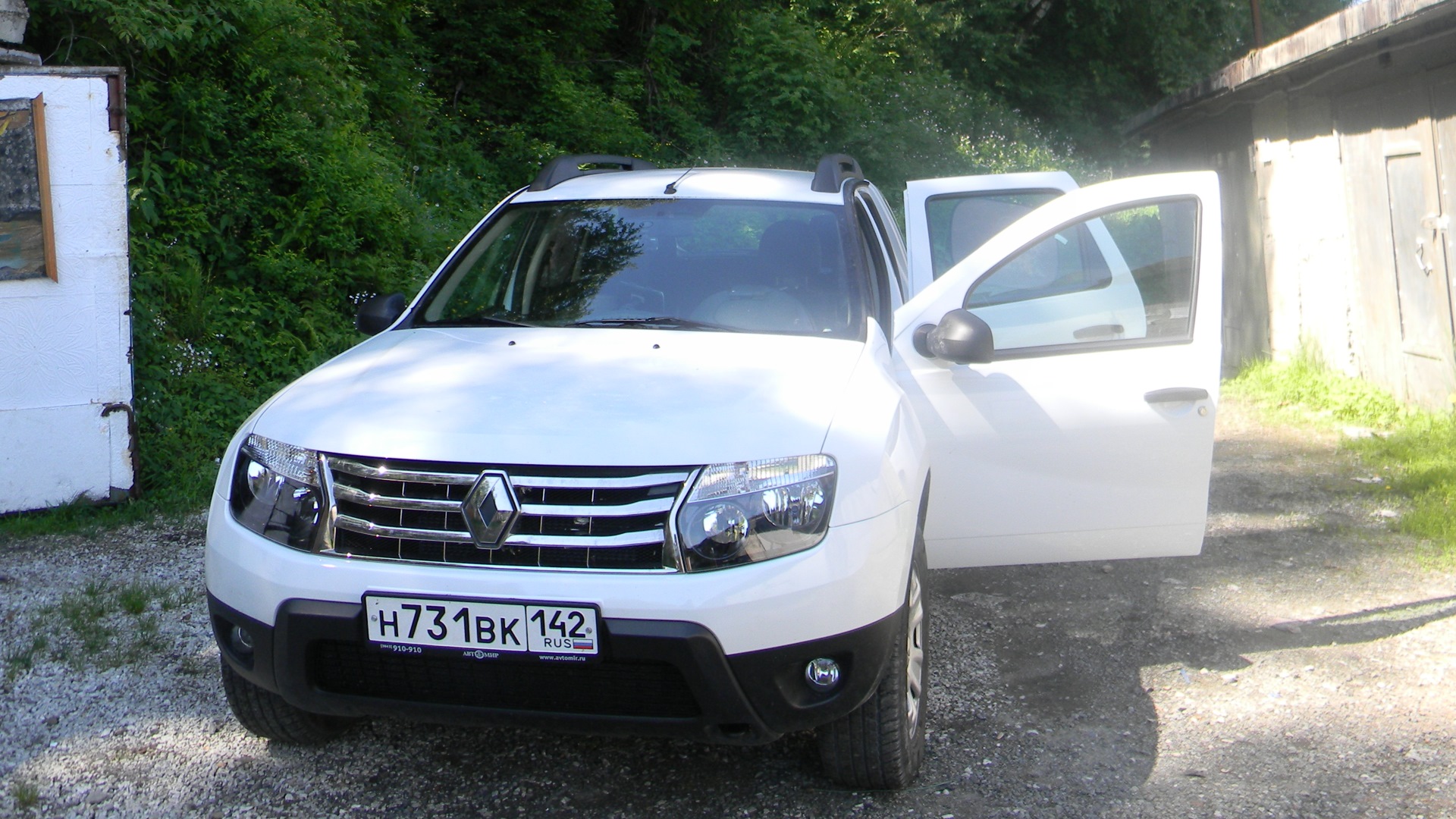 Renault Duster (1G) 2.0 бензиновый 2015 | Expression 2.0 4WD АТ на DRIVE2