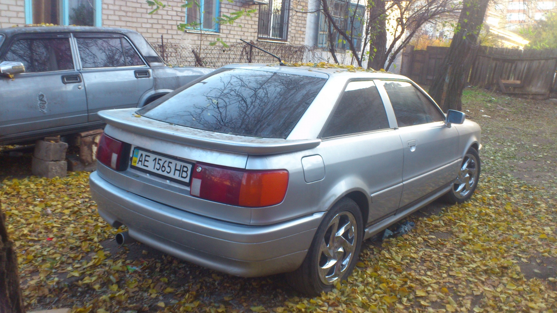 Audi 80 (B3) 2.3 бензиновый 1989 | Coupe 2.3 на DRIVE2