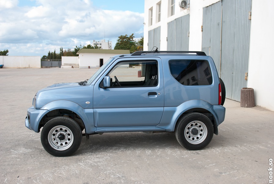 Suzuki Jimny 2013 синий