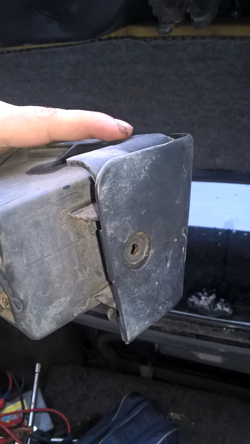 Как снять противотуманку в Nissan Maxima A32 — Nissan Maxima IV (A32 ...