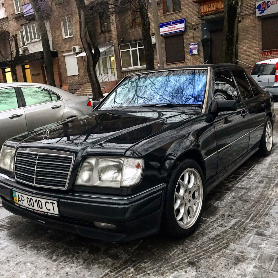 Мысли о продаже машины — Mercedes-Benz E-class (W124), 3 л, 1994 года | продажа  машины | DRIVE2