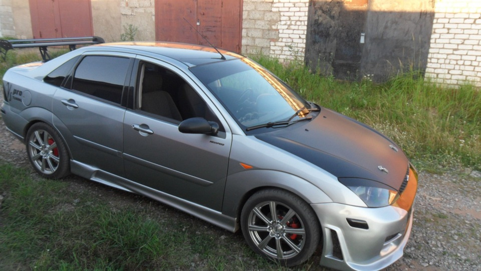 Фокус 1 тюнинг фото Может кому нужен. - Ford Focus I Sedan, 1,8 л, 2000 года тюнинг DRIVE2