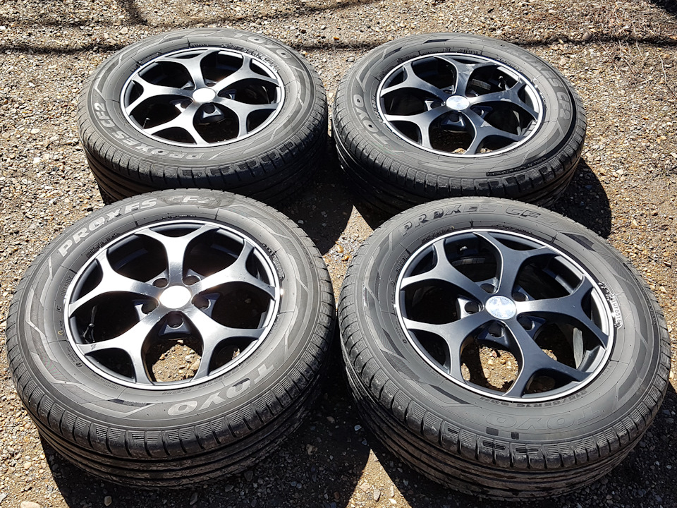 Порошковая покраска дисков #1 — Nissan Qashqai (1G), 1,6 л, 2011 года ...