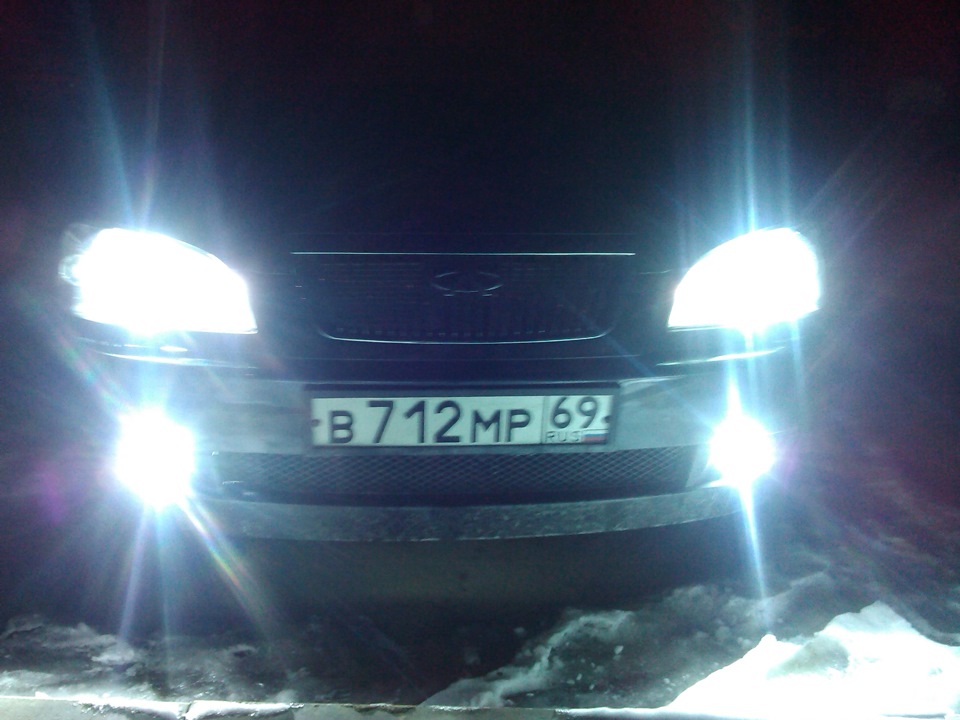 Установка ксенона в фары — Chery Amulet, 1,6 л, 2007 года | аксессуары ...