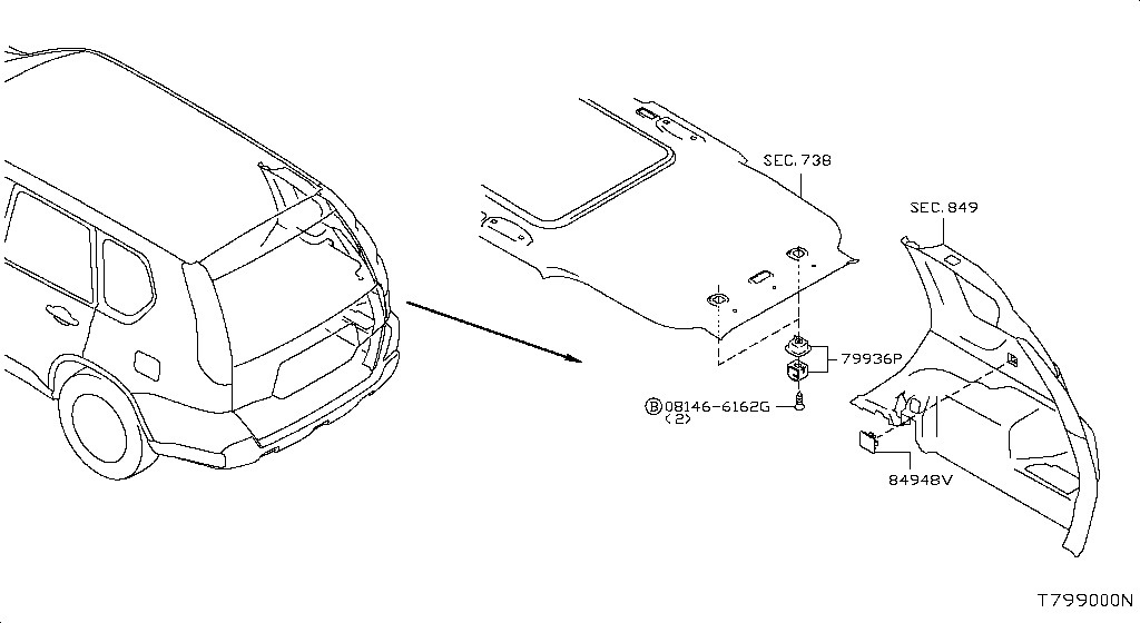 ниссан х трейл каталог запчастей. 085435125a. винт 0831341625 ниссан. каталог деталей ниссан х-трейл т31. ниссан х трейл каталог запчастей.