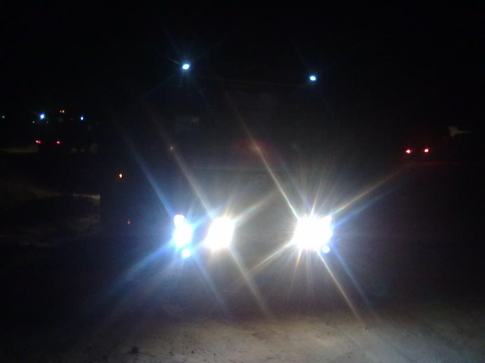 Всем водителям Вольво известно насколько плохо светят линзы — Volvo FMX ...