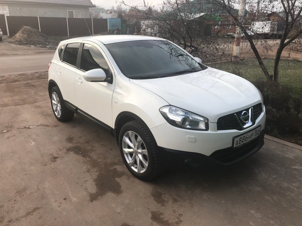 nisan qashqai