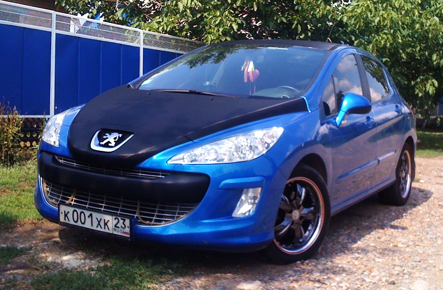 Peugeot 308 С„РёРѕР»РµС‚РѕРІС‹Р№