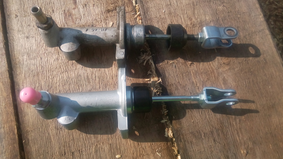 Замена Цилиндра Сцепления (главного) Нексия — DRIVE2