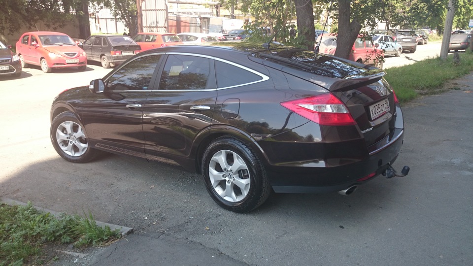 Honda Crosstour 2011