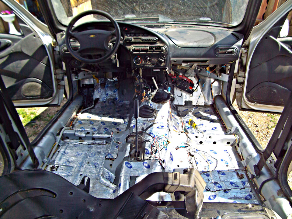 Фото в бортжурнале Chevrolet Niva (1G)