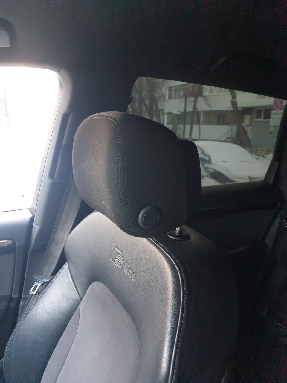 Фото в бортжурнале Audi Q7 (1G)