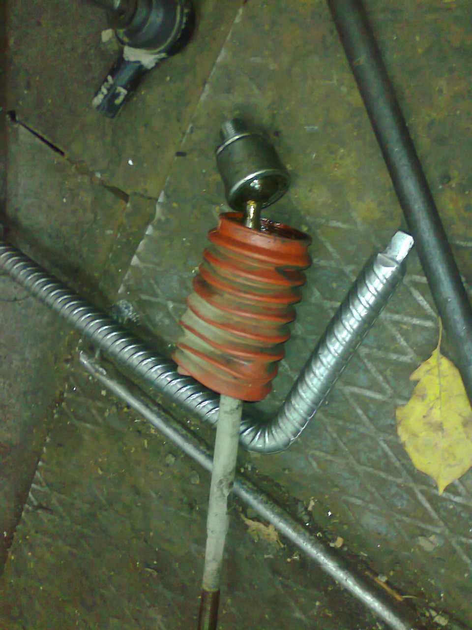 Рулевыя тяги — Mitsubishi Mirage IV, 1993 года | плановое ТО | DRIVE2