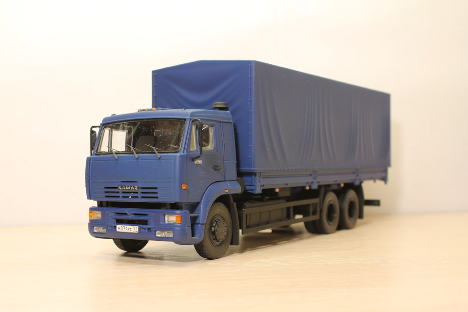 КАМАЗ-65117 (1/43, AVD Models) — Сообщество «Масштабные Модели» на DRIVE2