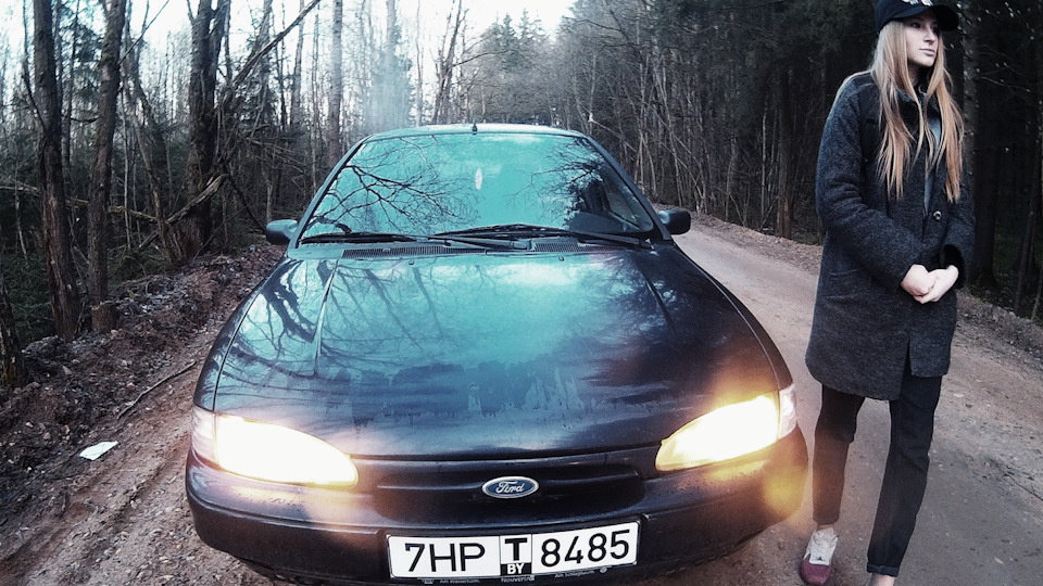 На горячую дергается — Ford Mondeo I, 1,6 л, 1995 года | поломка | DRIVE2