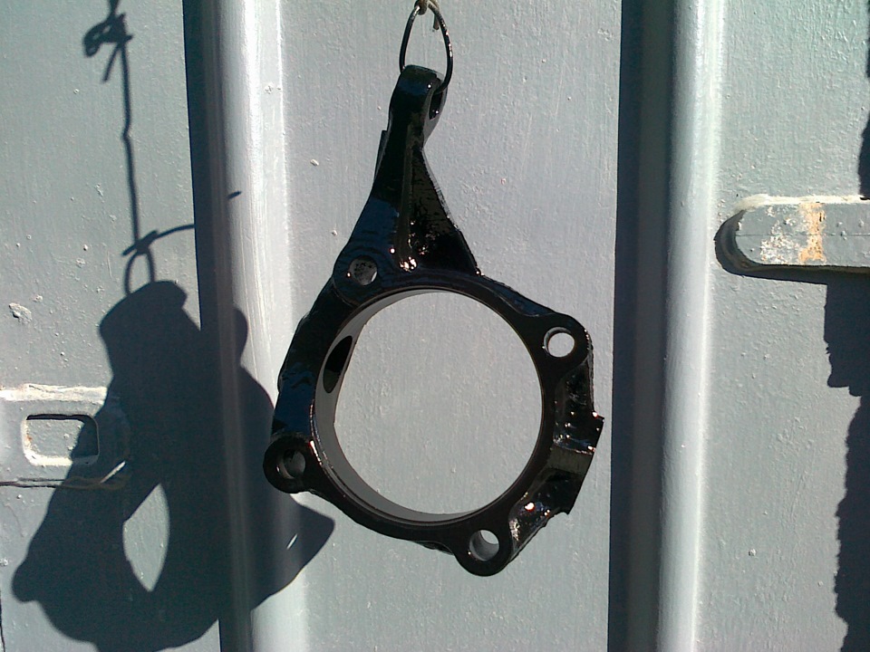 Дефектовка передней подвески — ЛуАЗ 969, 1,2 л, 1993 года | своими ...