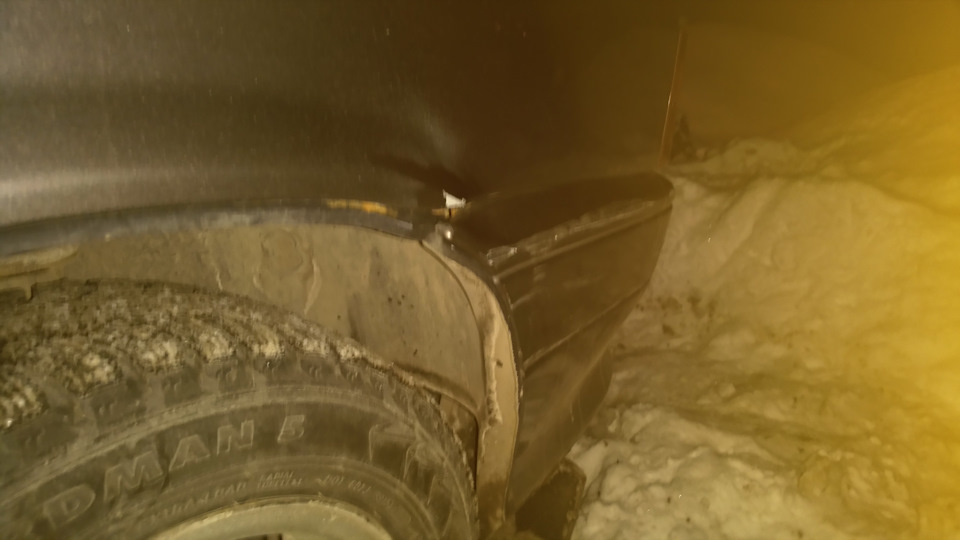 Photo from the logbook Hyundai Santa Fe (2G)