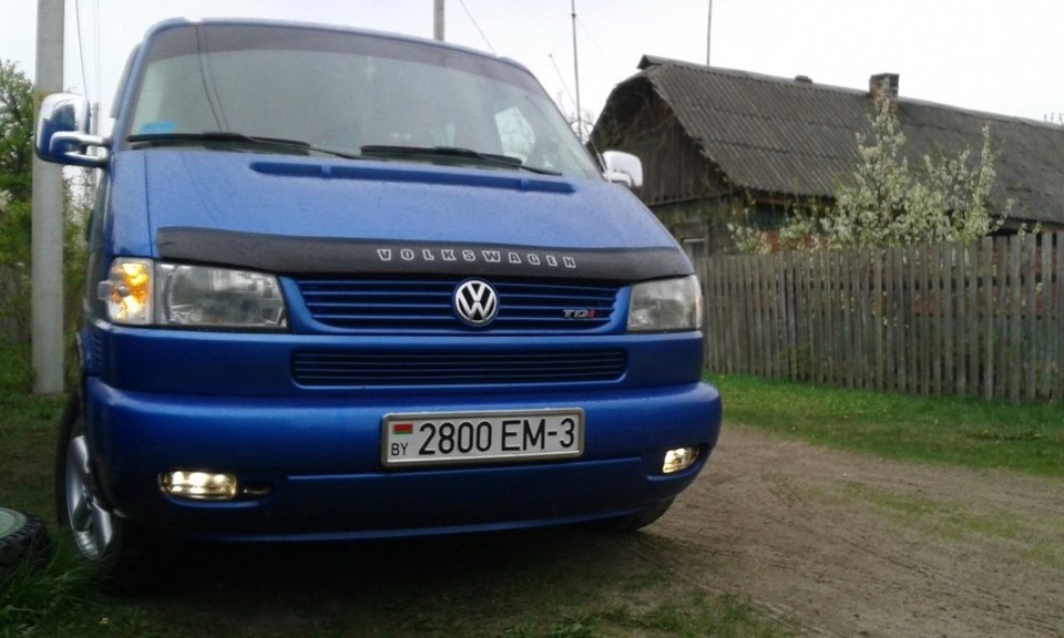 Фото в бортжурнале Volkswagen Multivan (T4)