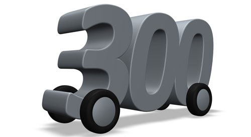 Число 300 картинки