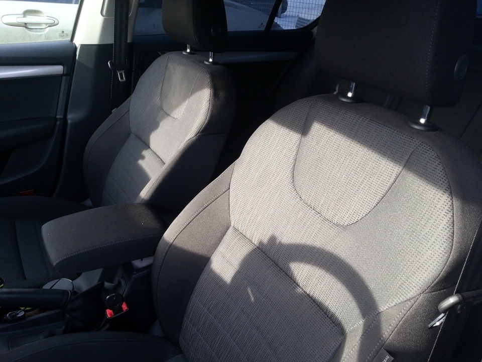 было — Skoda Octavia A7 Mk3