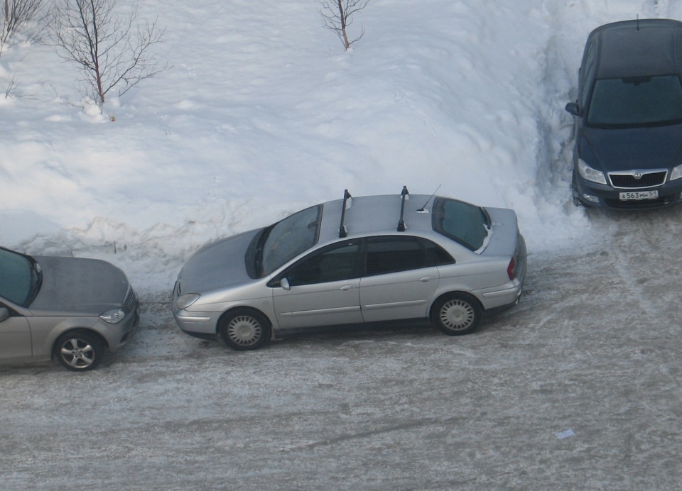 citroen c5 v6 замена ремня