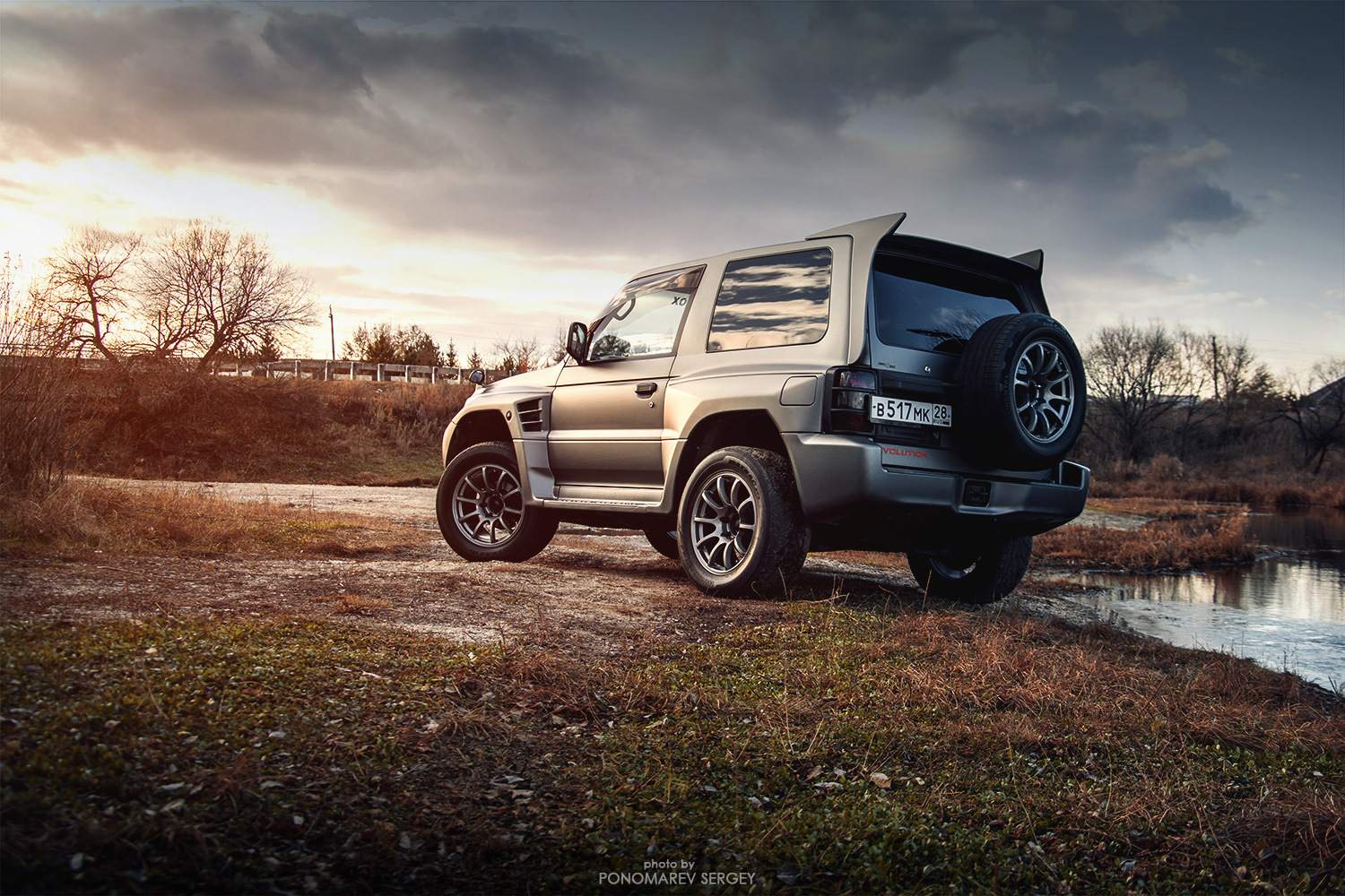 MMC Pajero Evolution