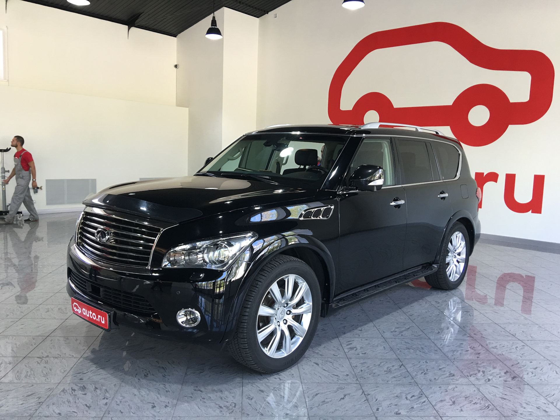 Infinity Бегемот qx80