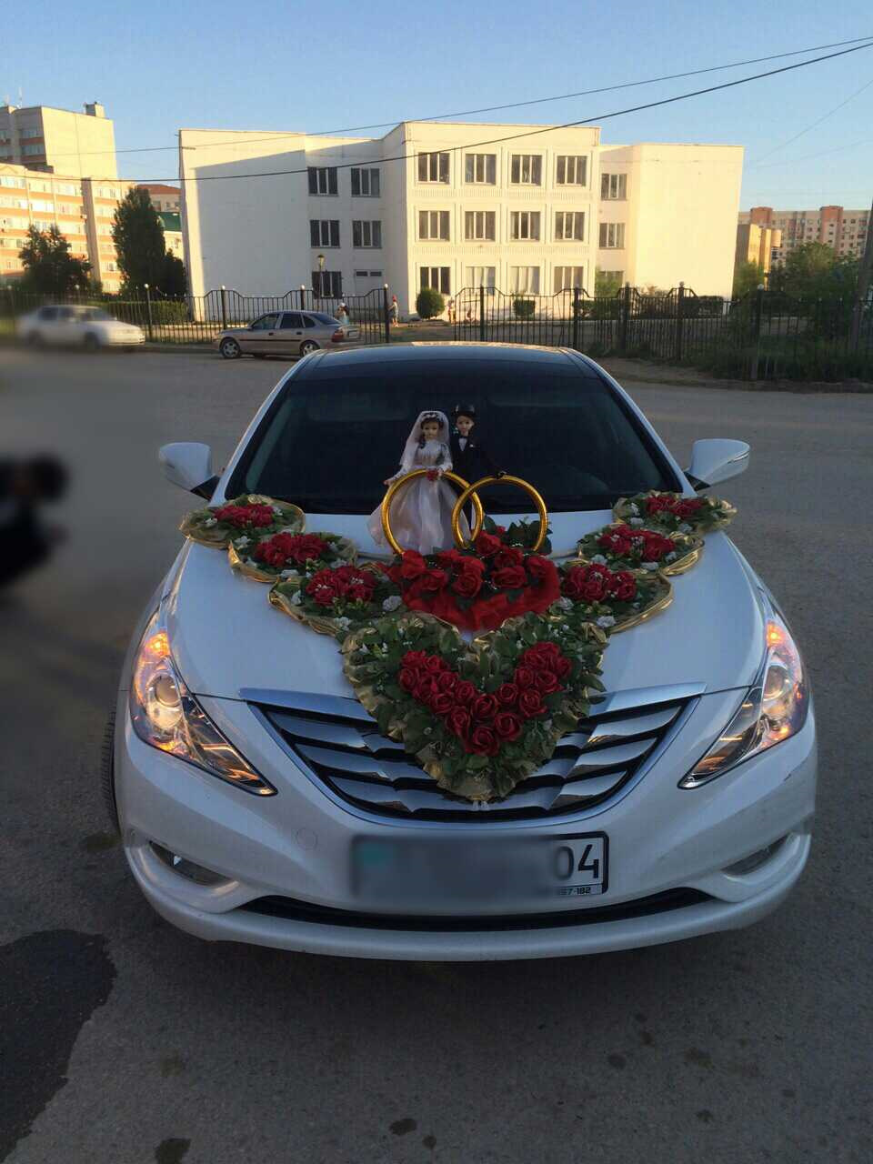 Свадебный кортеж Hyundai Sonata — Hyundai Sonata VI (YF), 2 л, 2011 года |  покатушки | DRIVE2