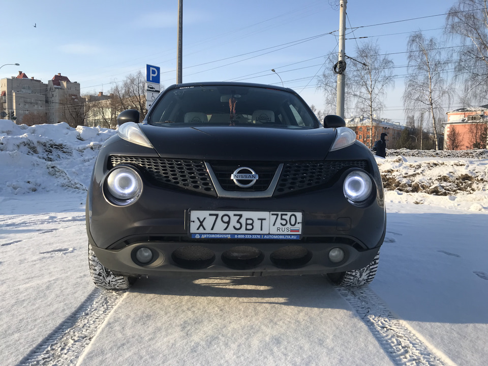 Nissan Juke drive2